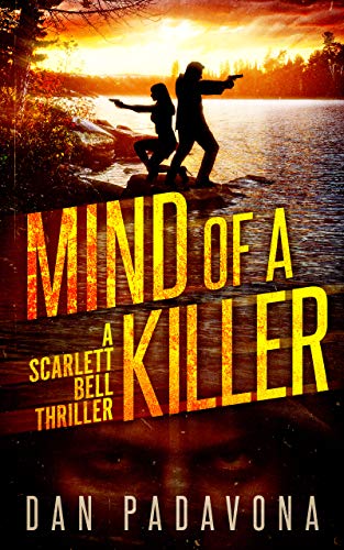 Book Cover Mind of a Killer: A Gripping Serial Killer Thriller (A Scarlett Bell Dark FBI Thriller Book 1)
