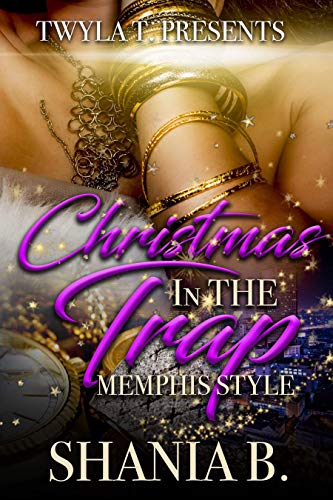 Book Cover Christmas In The Trap: Memphis Style
