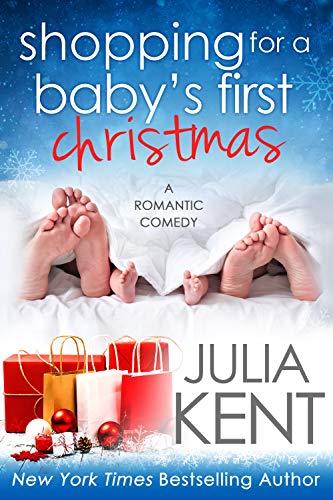Book Cover Shopping for a Baby's First Christmas
