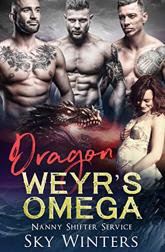 Book Cover Dragon Weyr's Omega (Nanny Shifter Service Book 7)