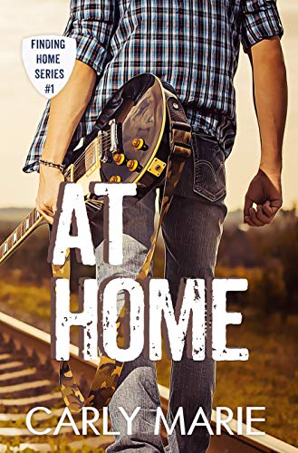Book Cover At Home (Finding Home Book 1)