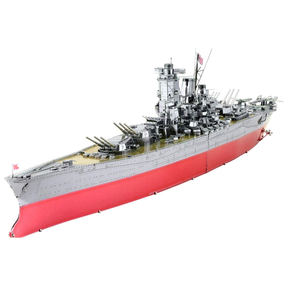 Book Cover Fascinations Metal Earth Premium Series Yamato Battleship 3D Metal Model Kit