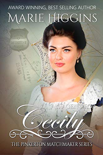 Book Cover An Agent for Cecily (The Pinkerton Matchmaker Book 8)