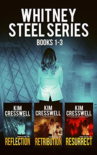 Book Cover The Whitney Steel Romantic Thriller Series: Books 1-3