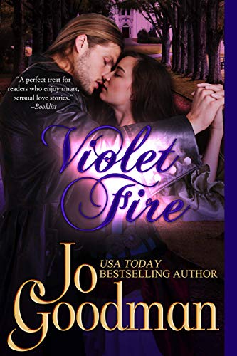 Book Cover Violet Fire (Author's Cut Edition): Historical Romance