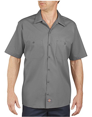 Dickies Men's Short Sleeve Industrial Work Shirt