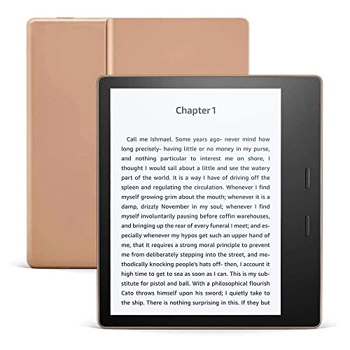 Book Cover Kindle Oasis (10th Gen) - Now with adjustable warm light, 7