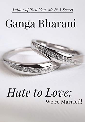 Book Cover Hate To Love: We're Married
