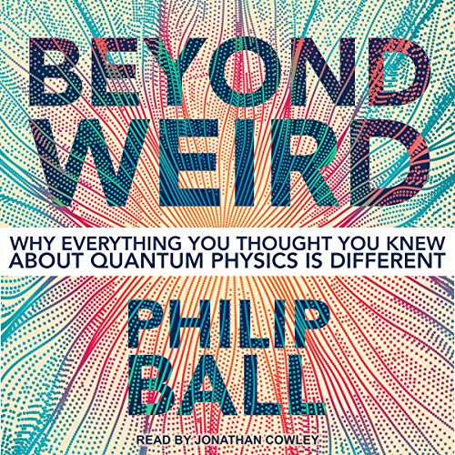 Book Cover Beyond Weird