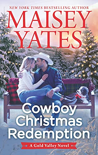 Cowboy Christmas Redemption (Gold Valley Novels Book 8)