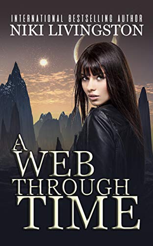 Book Cover A Web Through Time: A Young Adult Time Travel Journey