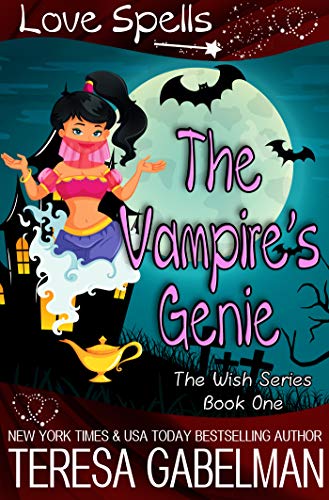Book Cover The Vampire's Genie (The Wish Series Book 1)