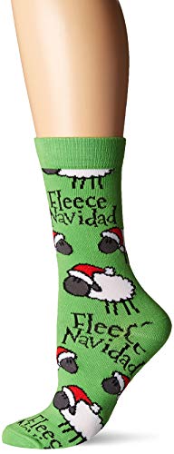 Punny Novelty Fun Christmas Holiday Funny Pun Casual Dress Socks