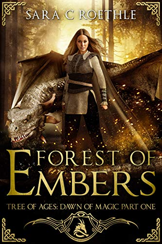 Book Cover Forest of Embers (Tree of Ages: Dawn of Magic Book 1)