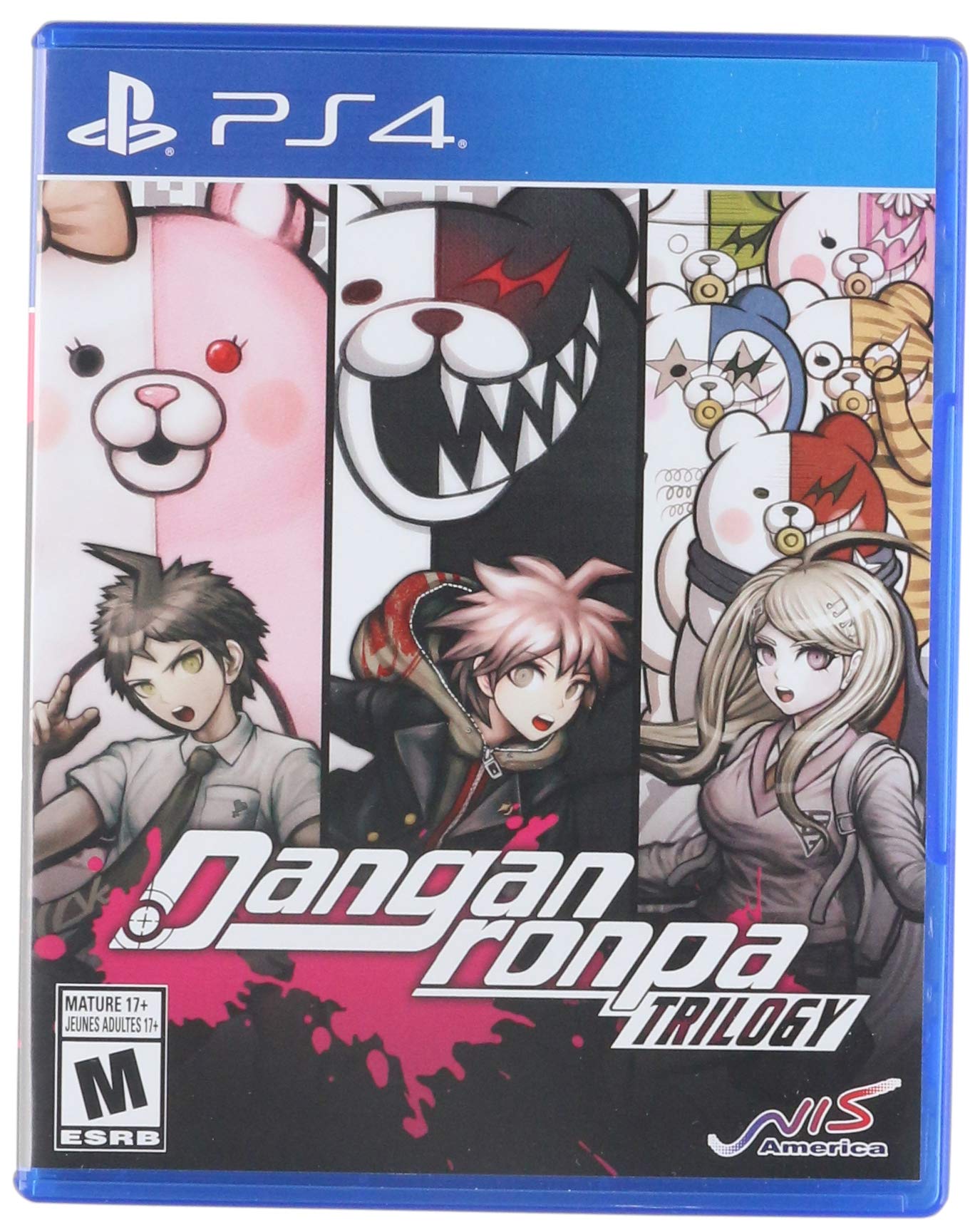 Book Cover Danganronpa Trilogy - PlayStation 4