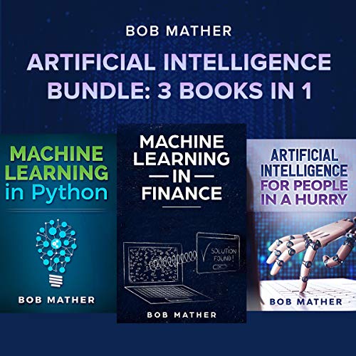 Book Cover Artificial Intelligence Bundle: 3 Books in 1
