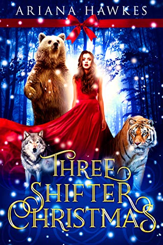 Book Cover Three Shifter Christmas: Shifter Holiday Romance