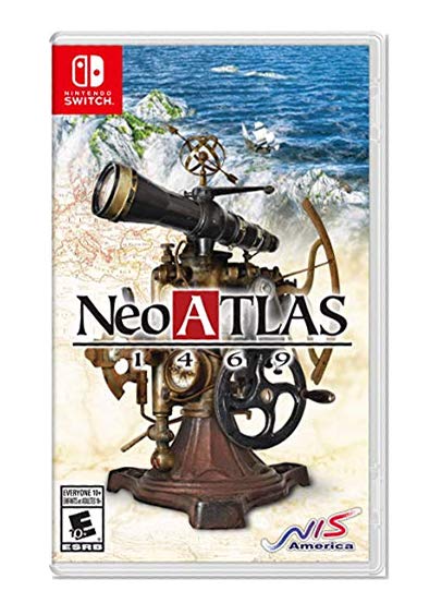 Book Cover Neo Atlas 1469 - Nintendo Switch