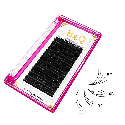 Automatic blooming Volume Eyelash Extensions 0.07 D curl 8-15mm Mixed tray 3D 4D 5D 6D 7D 8D Preamde Volume Lashes 0.03 0.05 0.10mm C/D curl 9-18mm Length