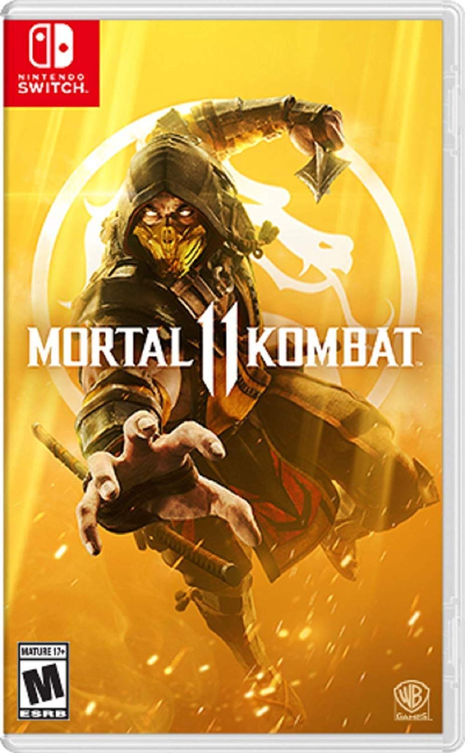 Book Cover Mortal Kombat 11 - Nintendo Switch Nintendo Switch Standard
