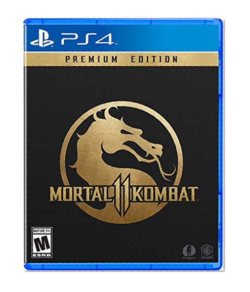Book Cover Mortal Kombat 11: Premium Edition - PlayStation 4