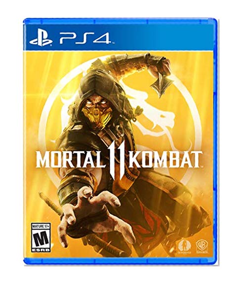 Book Cover Mortal Kombat 11 - PlayStation 4