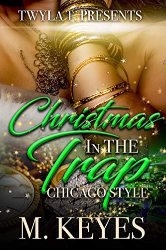 Book Cover Christmas In The Trap: Chicago Style