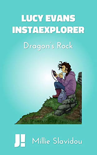 Book Cover Dragon's Rock (Lucy Evans Instaexplorer Book 2)