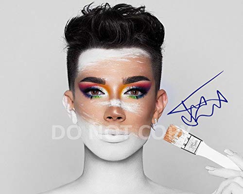 James Charles model make-up artist reprint signed autographed 11x14 Photo #1 Sisters