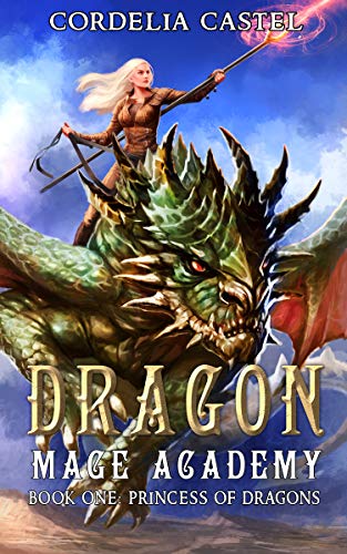 Book Cover Dragon Mage Academy: Princess of Dragons