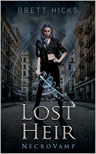 Book Cover Lost Heir (Necrovamp Book 3)