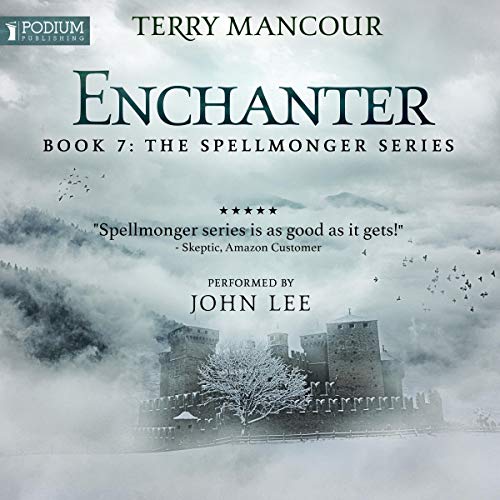 Book Cover Enchanter: Spellmonger, Book 7