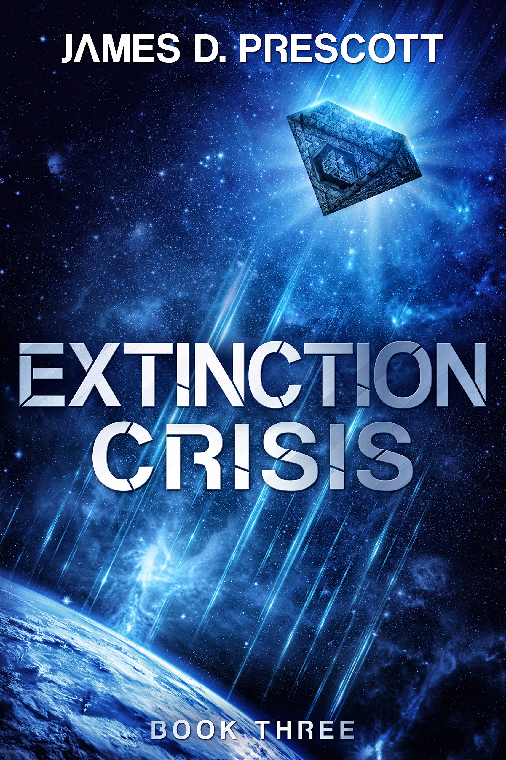 Book Cover Extinction Crisis (Extinction Series Book 3)