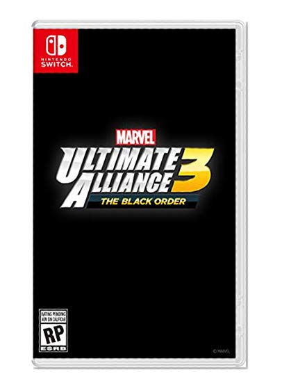 Book Cover Marvel Ultimate Alliance 3: The Black Order - Nintendo Switch