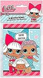 LOL Surprise Party Supplies 16 Invitations