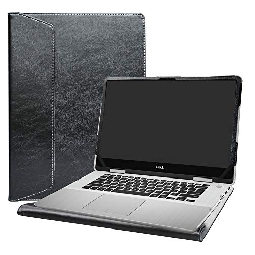 Alapmk Protective Case for 15.6" Dell Precision 15 7550 7560/Dell Latitude 3520 3530/Dell inspiron 15 2-in-1 7586 & Acer Aspire 7 15 A715-73G [Not fit inspiron 15 7580/Aspire 7 A715-74 A715-72],Black