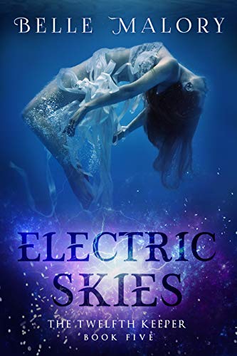 Book Cover Electric Skies (Twelfth Keeper Book 5)