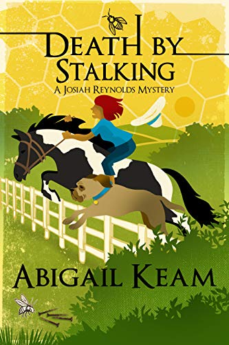 Book Cover Death By Stalking: A Josiah Reynolds Mystery 12 (A humorous cozy with quirky characters and Southern angst)