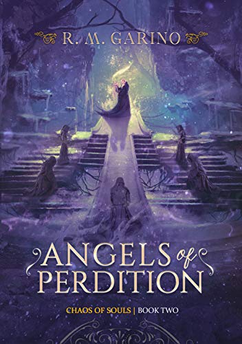 Book Cover Angels of Perdition (Chaos of Souls Book 2)