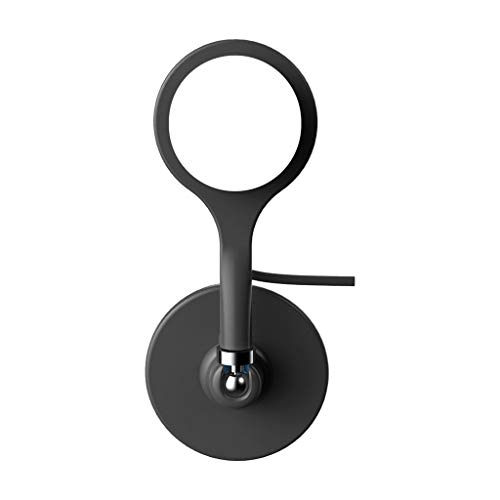 TLT Retail Compatible with Nest Cam Mount 360 Adjustable Magnetic Wall Ceiling Mount Holder, Wall Mount with 360 Degree Swivel Compatible with Nest Cam, Black