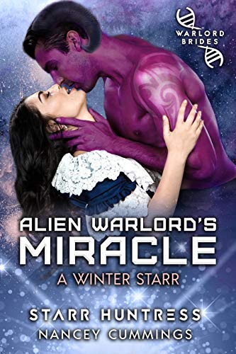 Book Cover Alien Warlord’s Miracle (A Winter Starr Book 4)