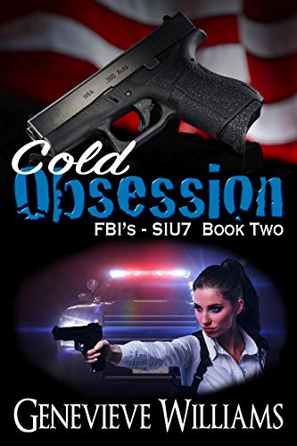 Book Cover Cold Obsession: FBI's SIU7 Series Book 2