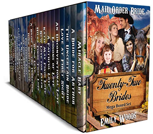 Book Cover Mail Order Bride: Twenty-Two Brides Mega Boxed Set
