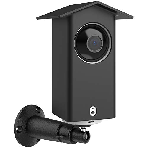 Book Cover Aobelieve Outdoor Silicone Cover with Wall Mount for Wyze Cam Pan - Black