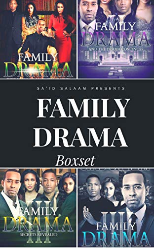 Book Cover Family Drama boxset: 1-4