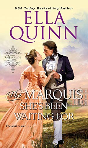 The Marquis She's Been Waiting For (The Marriage Game Book 9)