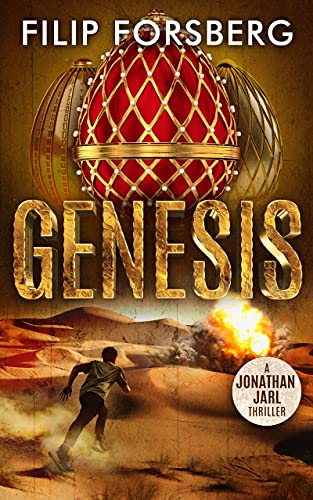Book Cover Genesis: A near future science fiction thriller with a first contact twist (Jonathan Jarl Series Book 2)
