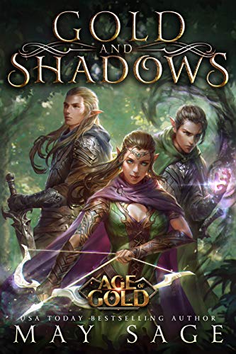 Book Cover Gold and Shadows (Age of Gold Book 4)