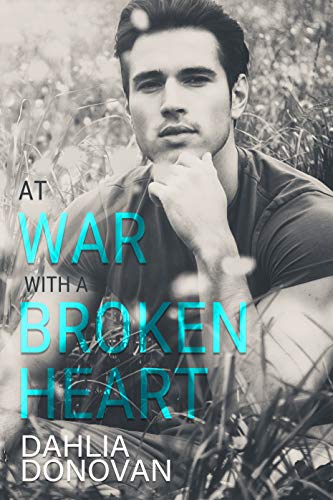 Book Cover At War with a Broken Heart: A May-to-December MMM Romance