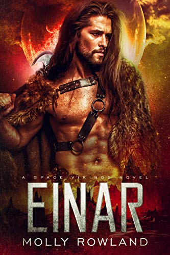 Book Cover Einar (Claimed by the Alien Viking): A Space Viking Novel